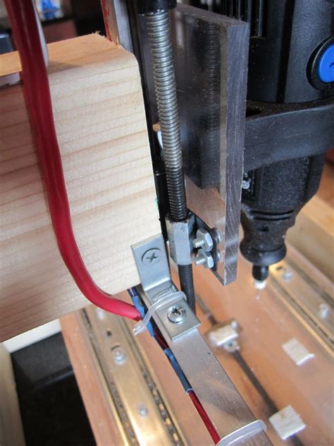 cnc machine drawer slides threaded rod|Diy CNC Machine .